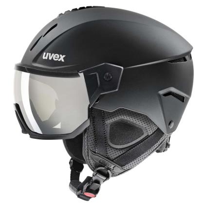 Capacete Instinct Visor 53-56 cm Black Matt