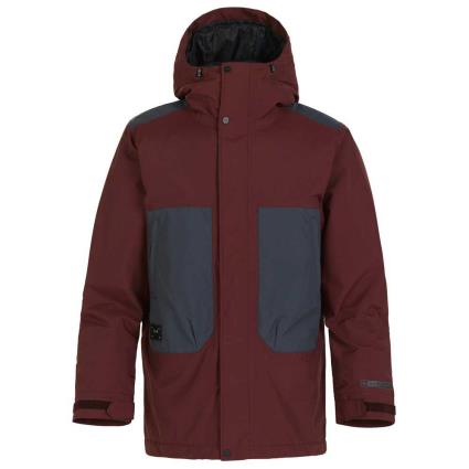 Jaqueta Trenton Insulated L Burgundy