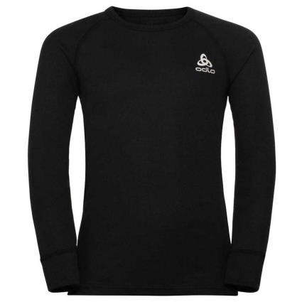 Active Warm Eco Crew Crianças 116 cm Black