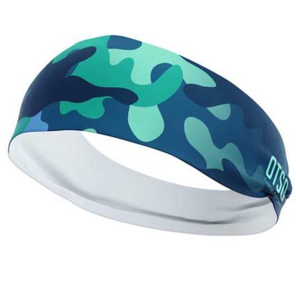 Fita Cabeça 10 cm Camo Blue