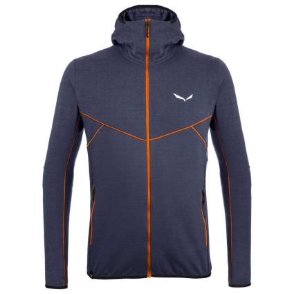 Lã Com Capuz Light Micro Polarlite S Navy Blazer / Orange