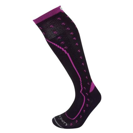 Meias Ski Light EU 38-41 Black