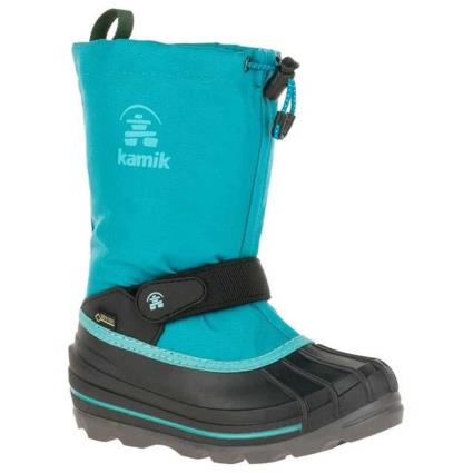 Botas De Neve Infantis Waterbug 8g EU 27 Teal