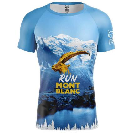 Manga Curta T-shirt T-shirt XL Run Montblanc