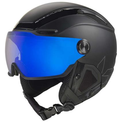 Capacete V-line M Matte Black