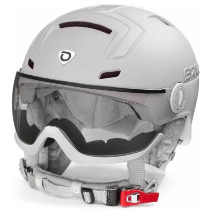 Fotocrômico Ambra Visor 2.0 Capacete S Matt Shiny Pearl White