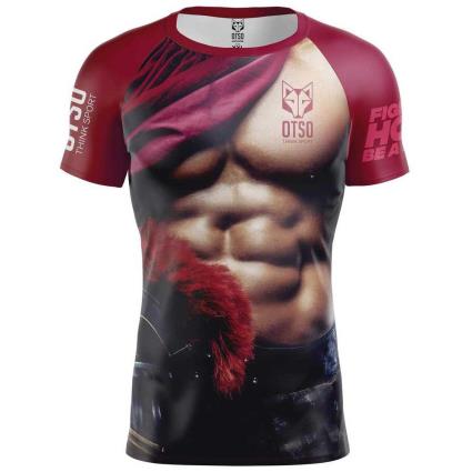 Manga Curta T-shirt T-shirt S Warrior