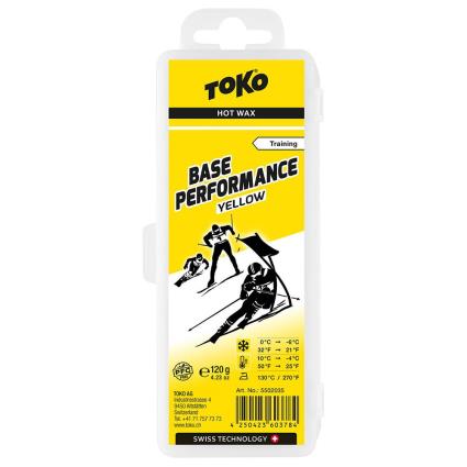 Base Performance 120 G One Size Yellow