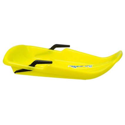 Trenó Sledge Plastic Twister One Size Yellow