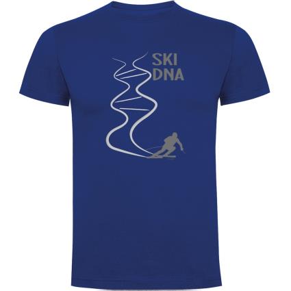 Camiseta De Manga Curta Ski Dna M Royal Blue