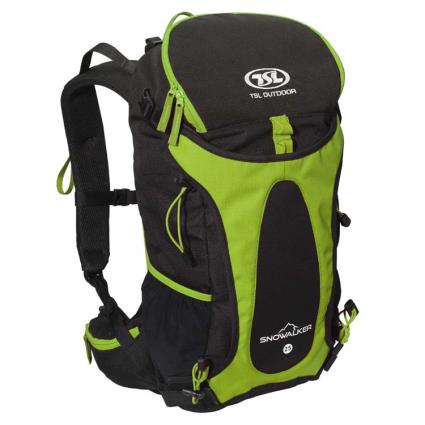 Mochila Snowalker 25l One Size Green