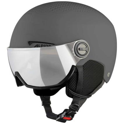 Capacete Arber Visor S-M Grey Matt