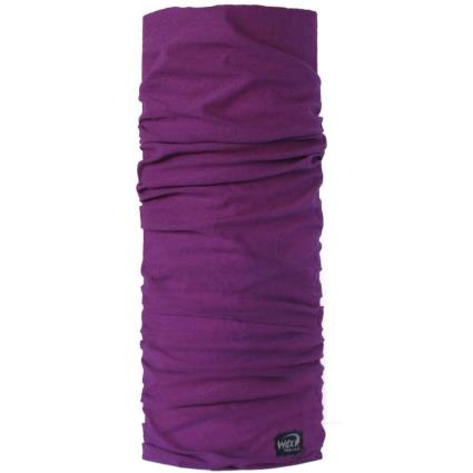 Cachecol Lã Merino One Size Purple