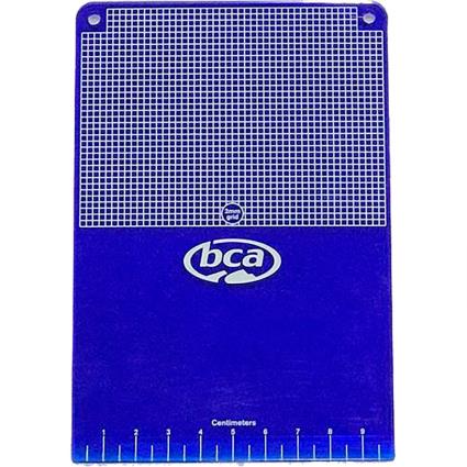 Cartão De Cristal De Policarbonato One Size Blue
