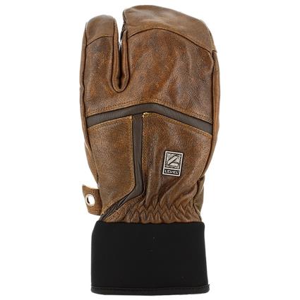 Luvas Off Piste Leather Trigger XL Brown