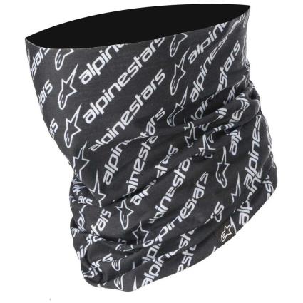 Cachecol Linear One Size Black / White