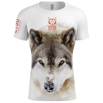 Manga Curta T-shirt T-shirt XL Wolf