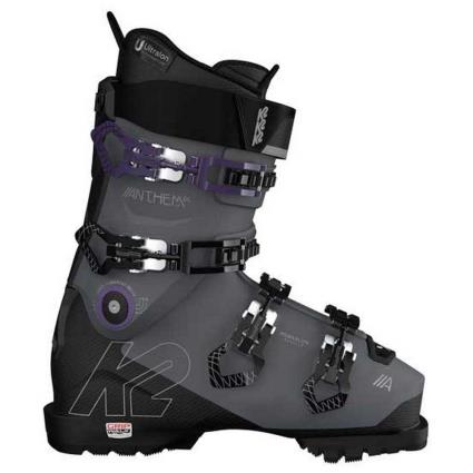 Botas De Esqui Femininas Anthem 85 Mv Gripwalk 24.5 Grey / Black / Purple
