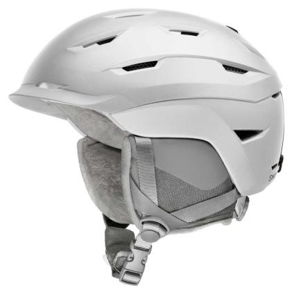 Capacete Liberty S Matte Satin White