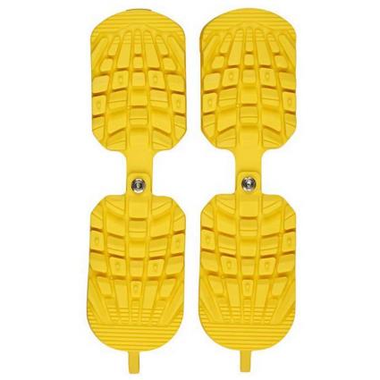 Ski Boot Tractions One Size Yellow