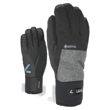 Luvas Matrix Goretex S-M Black / Grey