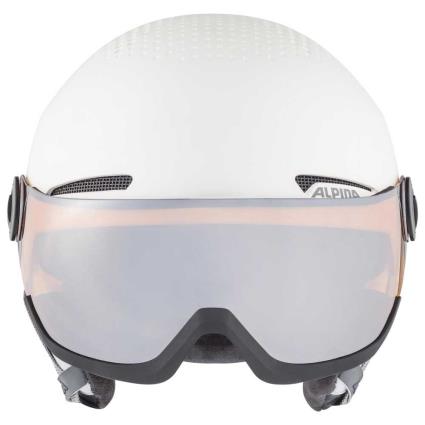 Capacete Arber Visor Q-lite 54-58 cm White Matt