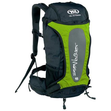 Mochila Snowalker 15l One Size Green