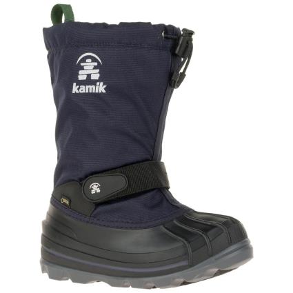 Botas De Neve Infantis Waterbug 8g EU 25 Navy