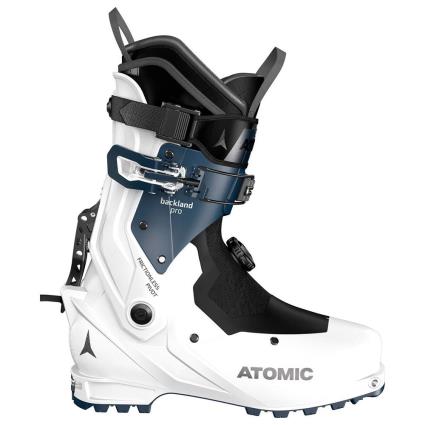 Botas De Turismo Backland Pro 22.0-22.5 White / Dark Blue