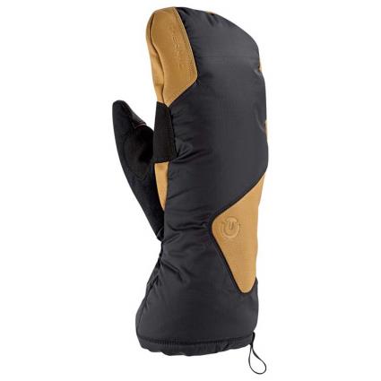 Luvas Ski Extra Warm 9 Black / Brown