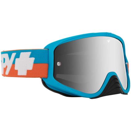Máscara Esqui Woot Race Silver Spectra + HD Clear AFP Bolt Blue