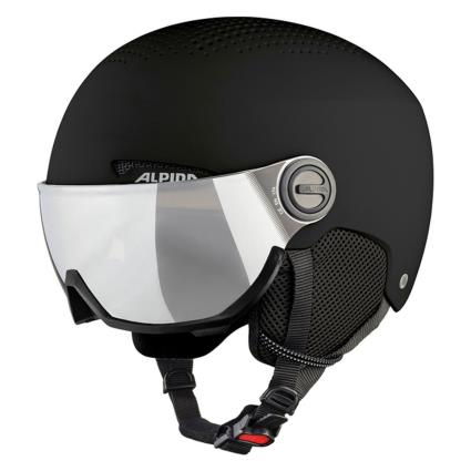 Capacete Arber Visor M-L Black Matt