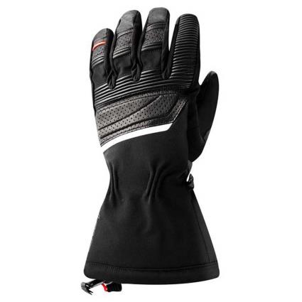 Luvas Heat 6.0 Finger Cap M Black