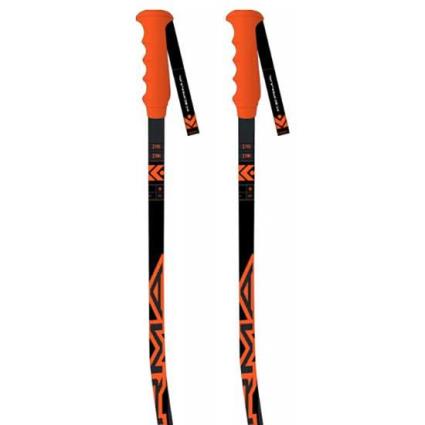 Poloneses Speed Gs-sg Sr 115 cm Black / Orange