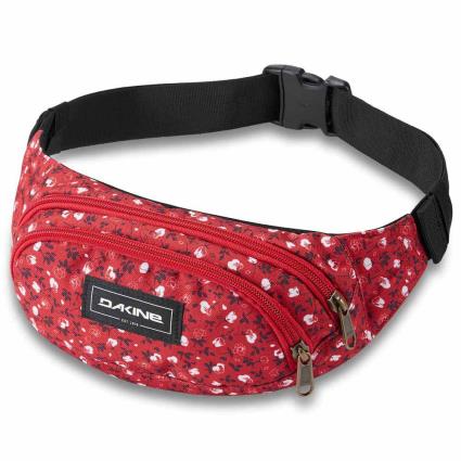 Pacote De Cintura Logo One Size Crimson Rose