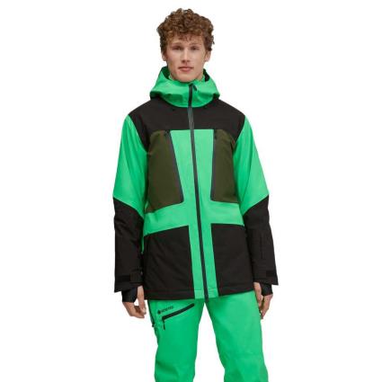 Casaco Goretex Psycho Tech M Poison Green