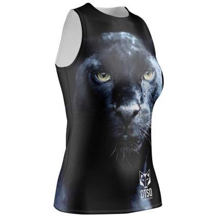 Camiseta Sem Mangas Singlet S Panther
