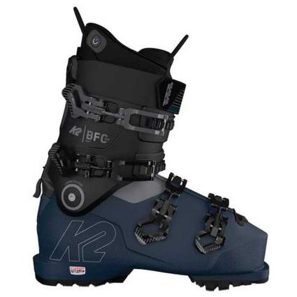 Botas De Esqui Largas Bfc 100 Heat Gripwalk 25.5 Black / Blue
