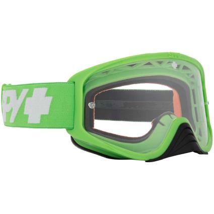 Máscara Esqui Woot Mx HD Clear AFP Checkers Green