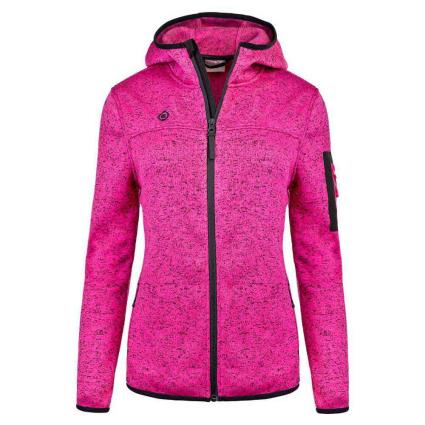 Lã Com Capuz Helsinki W XS Fucsia