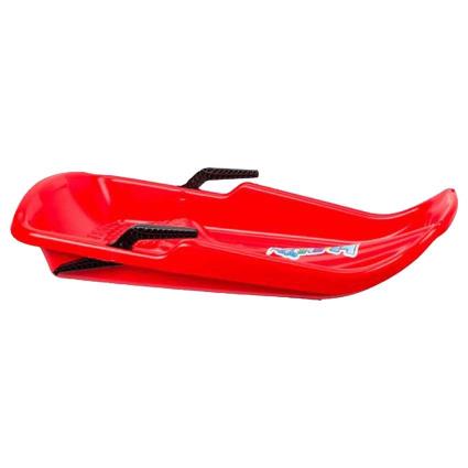 Trenó Sledge Plastic Twister One Size Red