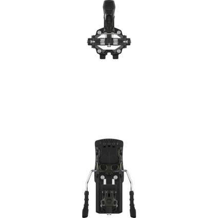Fixações Esqui Caminhada Backland Tour 120 mm Black / Gunmetal