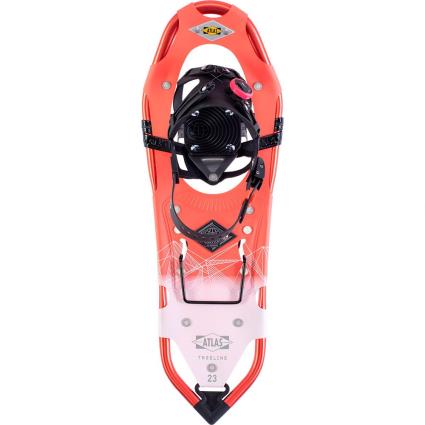 Raquetes Neve Treeline Elektra 54-90+ kg White / Red