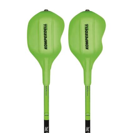 Poloneses Nationalteam Carbon Slalom 130 cm Green