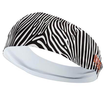 Fita Cabeça 8 cm Zebra