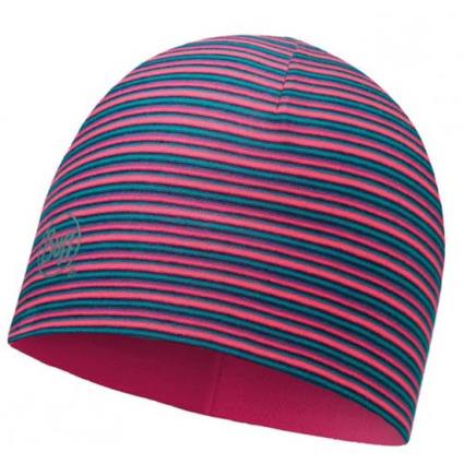 Buff ® Gorro Microfiber&polar One Size Pink Fluor Stripes