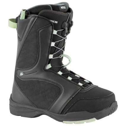 Botas Snowboard Flora Tls 25.5 Black / Mint
