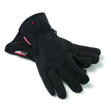 Luvas Softshell M Black