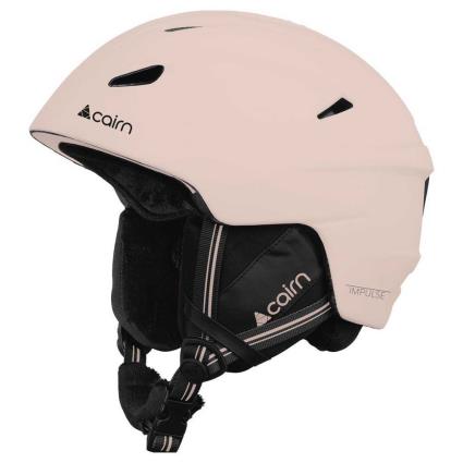 Capacete Impulse 55-56 cm Powder Pink