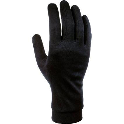 Luvas Silk Under 6 Years Black